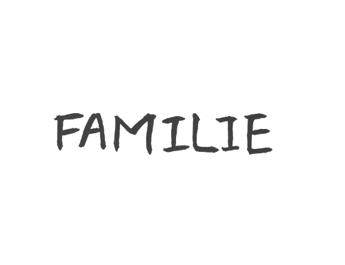 Familie Bild Deutsch